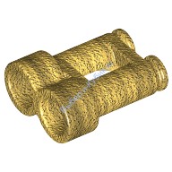 Деталь Лего Бинокль Цвет Перламутрово-Золотой