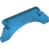 Деталь Лего Техник Панель #30 Брызговик Арочный 9 х 2 х 3 Цвет Темно-Лазурный