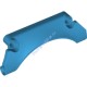 Деталь Лего Техник Панель #30 Брызговик Арочный 9 х 2 х 3 Цвет Темно-Лазурный