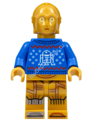 Минифигурка Лего Звездные Войны - C-3PO