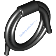 Деталь Лего Веревка Цвет Черный