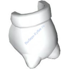 Деталь Лего Перчатка С Шипами Цвет Белый