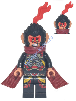 Минифигурка Лего Манки Кид Злая Макака mk090
