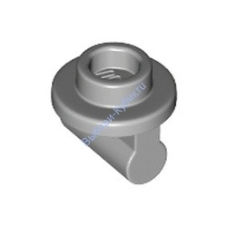 Деталь Лего Пластина Круглая 1 х 1 С Ручкой Цвет Светло-Серый