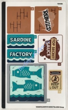 Наклейки К Набору 60321 10100072, 6399175 Лист 2