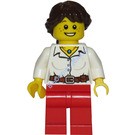 Минифигурка Лего Сити Женщина с ожерельем 