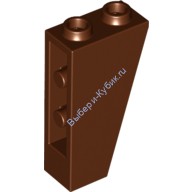 Деталь Лего Скос Перевернутый 75 2 х 1 х 3 Цвет Коричневый