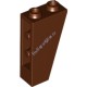 Деталь Лего Скос Перевернутый 75 2 х 1 х 3 Цвет Коричневый