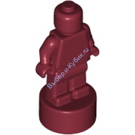 Деталь Лего Наградная Статуэтка Цвет Темно-Красный