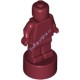 Деталь Лего Наградная Статуэтка Цвет Темно-Красный