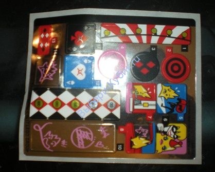 Наклейки К Набору Лего 41236 - (33637/6188860)