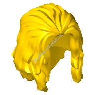 Деталь Лего Парик Цвет Желтый