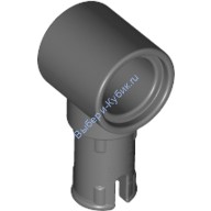 Деталь Лего Техник Пин Фрикционный С Пин-Отверстием Цвет Темно-Серый