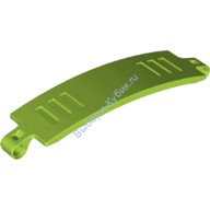 Деталь Лего Техник Панель Изогнутая 3 х 13 Цвет Лайм