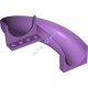 Деталь Лего Горка Изогнутая 6 х 12 х 8 Цвет Умеренно-Лавандовый