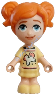Минифигурка Лего Френдс Элла frnd0799