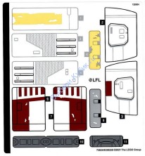 Наклейки К Набору Лего 75301