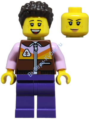 Минифигурка Лего Сити Мама cty1879