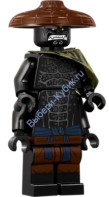 Минифигурка Лего Ниндзяго Jungle Garmadon