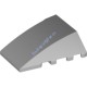 Деталь Лего Клин 4 х 4 Без Штырьков Цвет Светло-Серый
