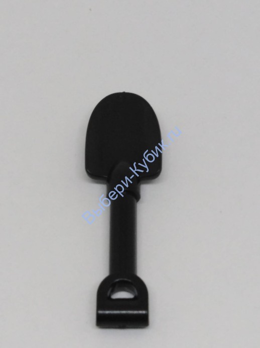 Деталь Аналог Совместимый С Лего Лопата Цвет Черный