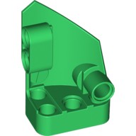 Деталь Лего Техник Панель # 1 Малая Гладкая Короткая Сторона A Цвет Зеленый