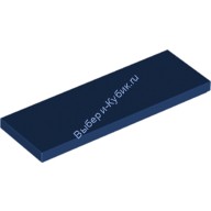 Деталь Лего Плитка 2 х 6 Цвет Темно-Синий