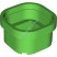 Деталь Лего Труба Цилиндрическая 6 x 6 x 3 1/3 Цвет Ярко-Зеленый