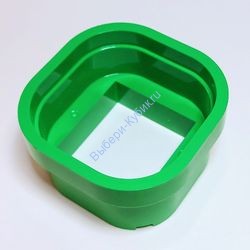 Деталь Лего Труба Цилиндрическая 6 x 6 x 3 1/3 Цвет Ярко-Зеленый