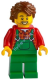 Минифигурка Лего Сити Житель