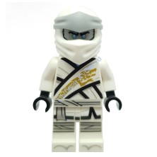 Минифигурка Лего Ниндзяго Зейн njo713