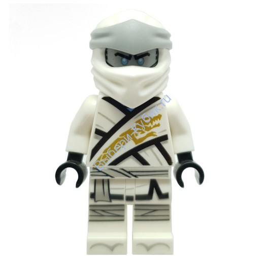 Минифигурка Лего Ниндзяго Зейн njo713