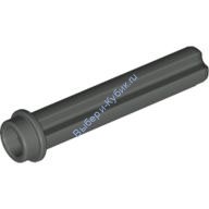 Деталь Лего Техник Ось 3 Со Штырьком Цвет Темно-Серый