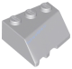 Деталь Лего Клин 3 х 3 Скошенный Правый Цвет Светло-Серый