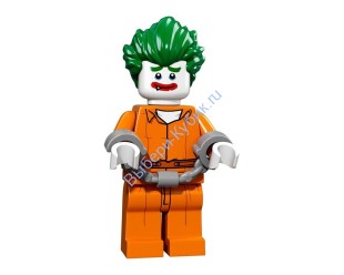 Минифигурка Лего коллекционные (без упаковки) Супер Хироус Джокер
