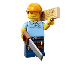 Минифигурка Лего коллекционные (без упаковки) Плотник