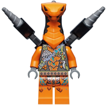 Минифигурка Лего Ниндзяго Кобра Механик