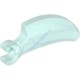 Деталь Лего Шип Коготь Рог Большой С Защелкой Цвет Прозрачно-Голубой