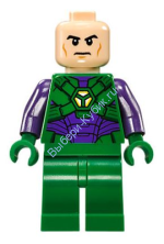 Lex Luthor, Green and Dark Purple Light Armor