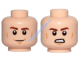 Деталь Лего Голова Минифигурки Цвет Светло-Телесный