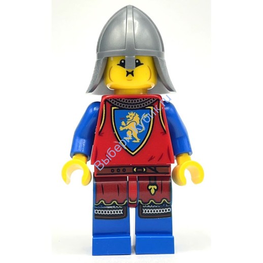 Минифигурка Лего Замок Рыцарь Льва Мужчина