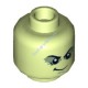 Деталь Лего Голова Минифигурки Цвет Фисташковый