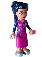 Минифигурка Лего Френдс Хейл