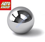 Деталь Аналог Совместимый с Лего Техник Стальной Шар Диаметром 18 Мм (99948 Подходит К 92911)i