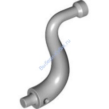 Деталь Лего Хвост Слона Хобот Цвет Светло-Серый