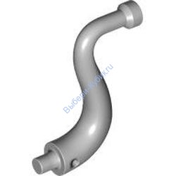 Деталь Лего Хвост Слона Хобот Цвет Светло-Серый