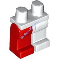 Деталь Лего Ноги Минифигурки Цвет Белый