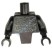 Деталь Лего Торс С Рисунком Цвет Черный