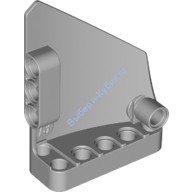 Деталь Лего Техник Панель #13 Большая Короткая Гладкая Сторона A Цвет Светло-Серый