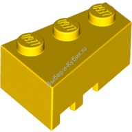Деталь Лего Клин 3 х 2 Правый Цвет Желтый